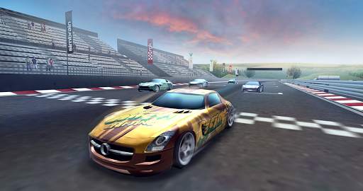 City car racing 3D screenshot 9