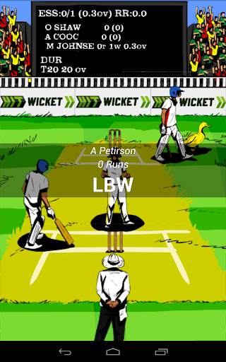 Hit Wicket Cricket - English County League Game screenshot 9