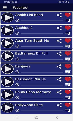 Bollywood Ringtones screenshot 3