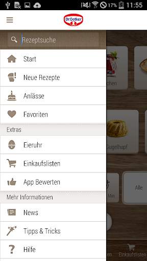 Dr. Oetker Rezeptideen screenshot 3