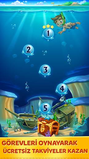 Tropic Trouble Match 3 Builder screenshot 4