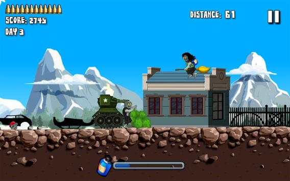 Zombie Tank screenshot 2