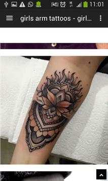Girl Arm Tattoos 2017 screenshot 8