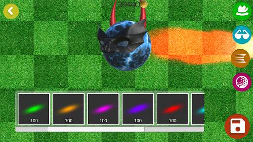 Süper Mini Golf स्क्रीनशॉट 6