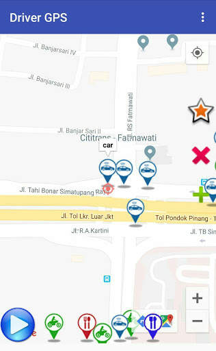 DRIVER GPS screenshot 2