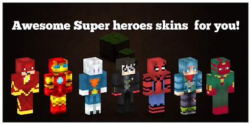 Super Hero Skins For Minecraft MCPE screenshot 1