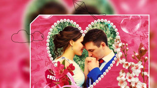 Romantic Love Photo Frames screenshot 3