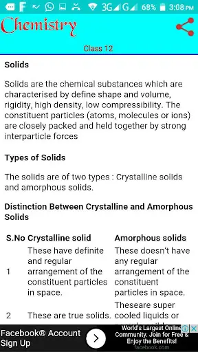 Class 12 Chemistry Notes screenshot 4