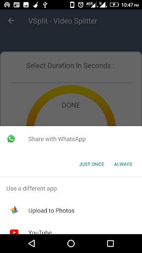 Status Video Splitter- For Social Media & WhatsApp screenshot 5