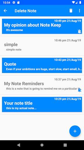 Note Keep скриншот 8