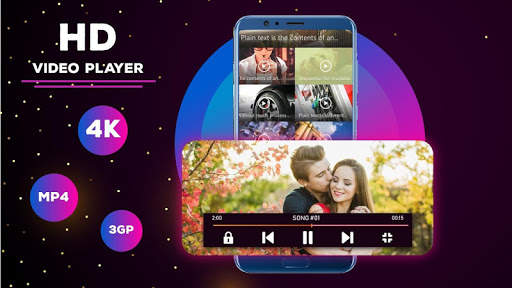 New video player 2021:4K Video player all format screenshot 1