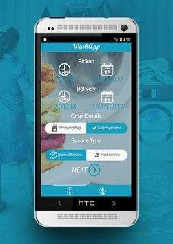 WashApp скриншот 7