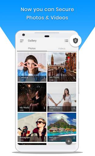 Safe Gallery screenshot 1
