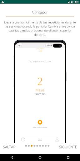 Tergar Meditation Tracker screenshot 3