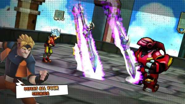 SUPER HERO FIGHTERS screenshot 4