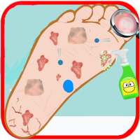 Foot Doctor - Feet Care Doctor Games logo