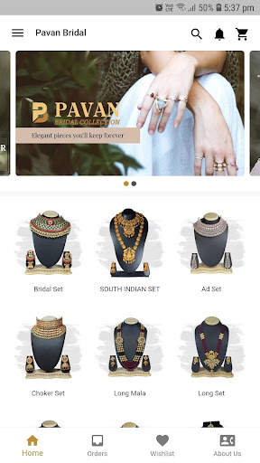 Pavan Bridal - One Stop Shop for Bridal Jewelry screenshot 1