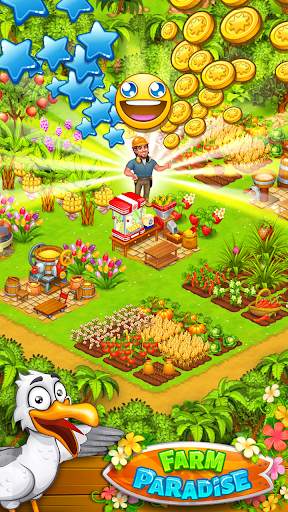Farm Island - Family Journey screenshot 4