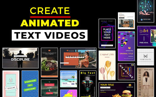 Text Animation Video Maker - Marketing Video Maker screenshot 9