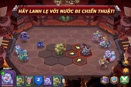 Tactical Monsters Rumble Arena screenshot 1