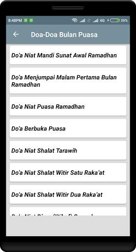 Doa-Doa Puasa Ramadhan Lengkap скриншот 2