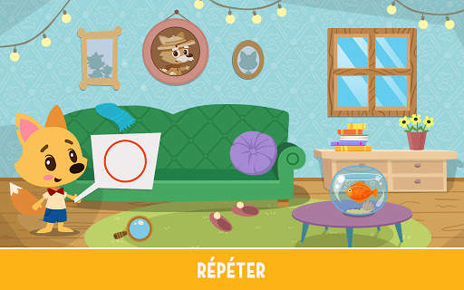 Educatif jeux pour enfants: formes et couleurs screenshot 5