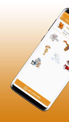 WA Sticker: Teddy screenshot 1