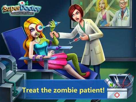 Super Doctor 4 - Eye Doctor Hospital Game screenshot 1