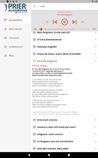 Prier Aujourd’hui screenshot 9