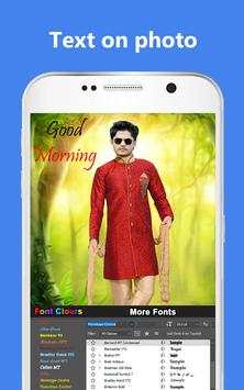 Men Sherwani Dress Designs Photo Maker 2019 скриншот 13