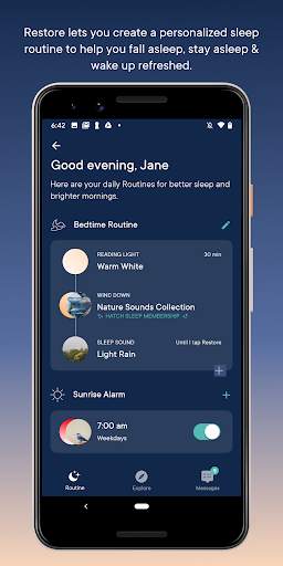 Hatch Sleep screenshot 3