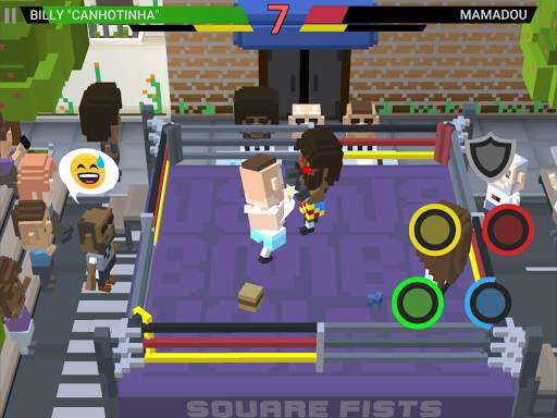 Square Fists - Boxing screenshot 10