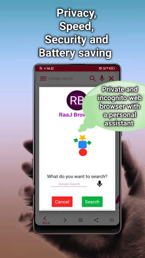 RaaJ Browser - Private Incognito Web Browser screenshot 17