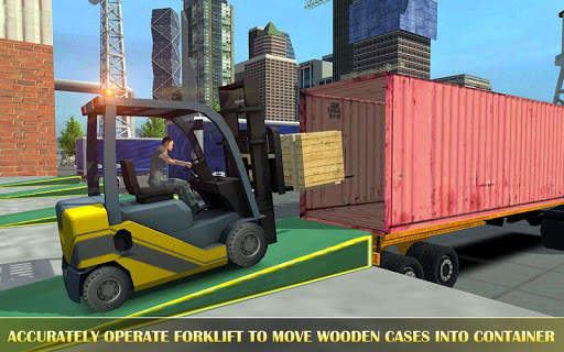 Forklift Simulator Pro screenshot 1