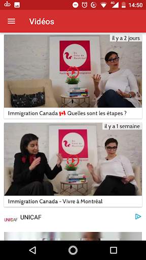 Immigration Canada et Visa - Guide et Actualités screenshot 4