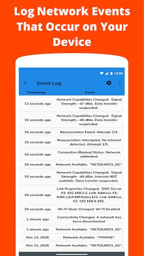WiFi Analyzer screenshot 5