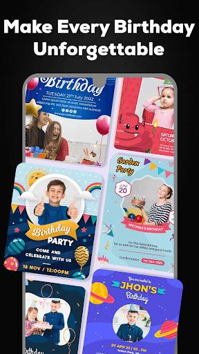 Birthday Photo Frame screenshot 5