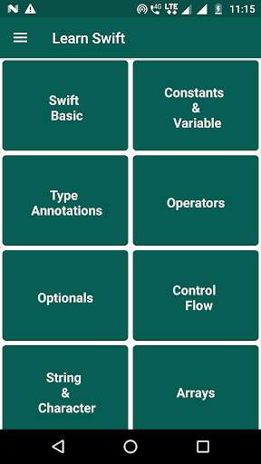 Learn Swift Programming - iOS screenshot 1