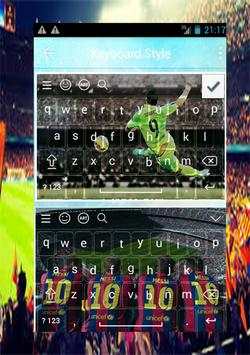 nice keyboard for fc barcelona screenshot 2