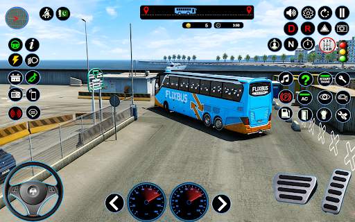 Indonesian Bus Simulator Game screenshot 5