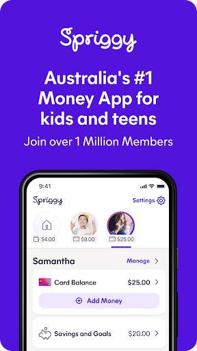 Spriggy Pocket Money स्क्रीनशॉट 1