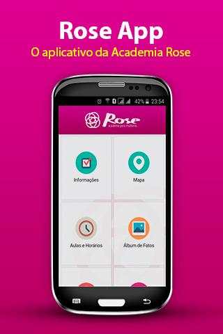 Rose App screenshot 1