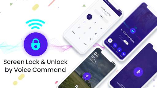 Screen Lock & Unlock by Voice Command screenshot 1