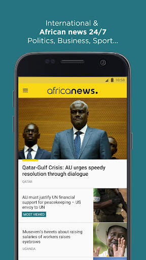 Africanews - Daily & Breaking News in Africa screenshot 1