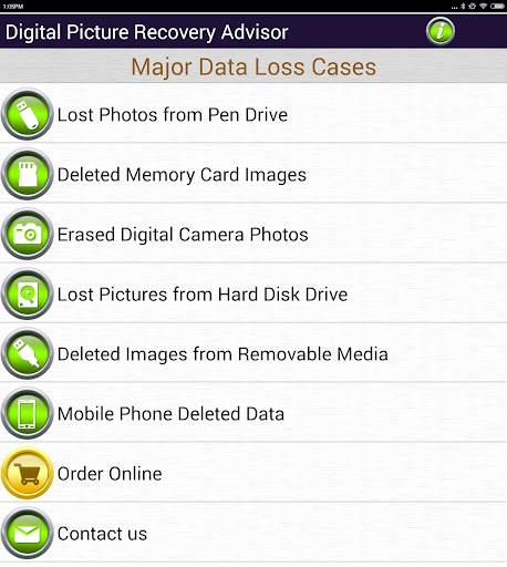 Photos Recovery Software Help screenshot 9