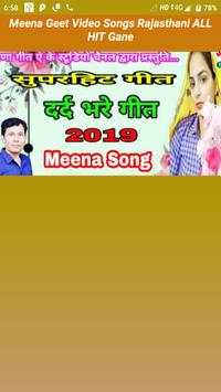 Meena Geet Video Songs Rajasthani Gane App screenshot 4