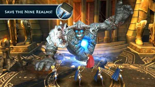 Thor: TDW - The Official Game screenshot 10