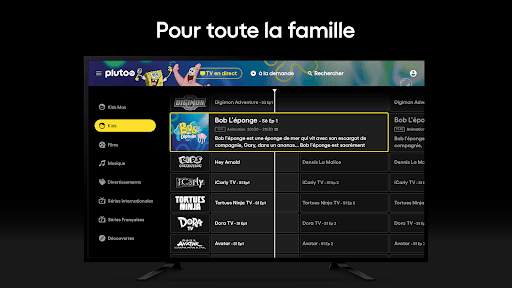 Pluto TV - TV, Films & Séries screenshot 15