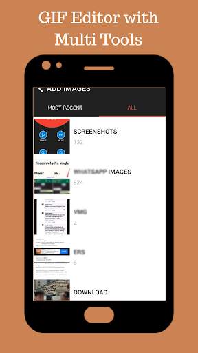 GIF Maker - Photos to GIF, GIF Editor 3 تصوير الشاشة