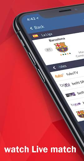 Live Soccer tv - Live Football App screenshot 2